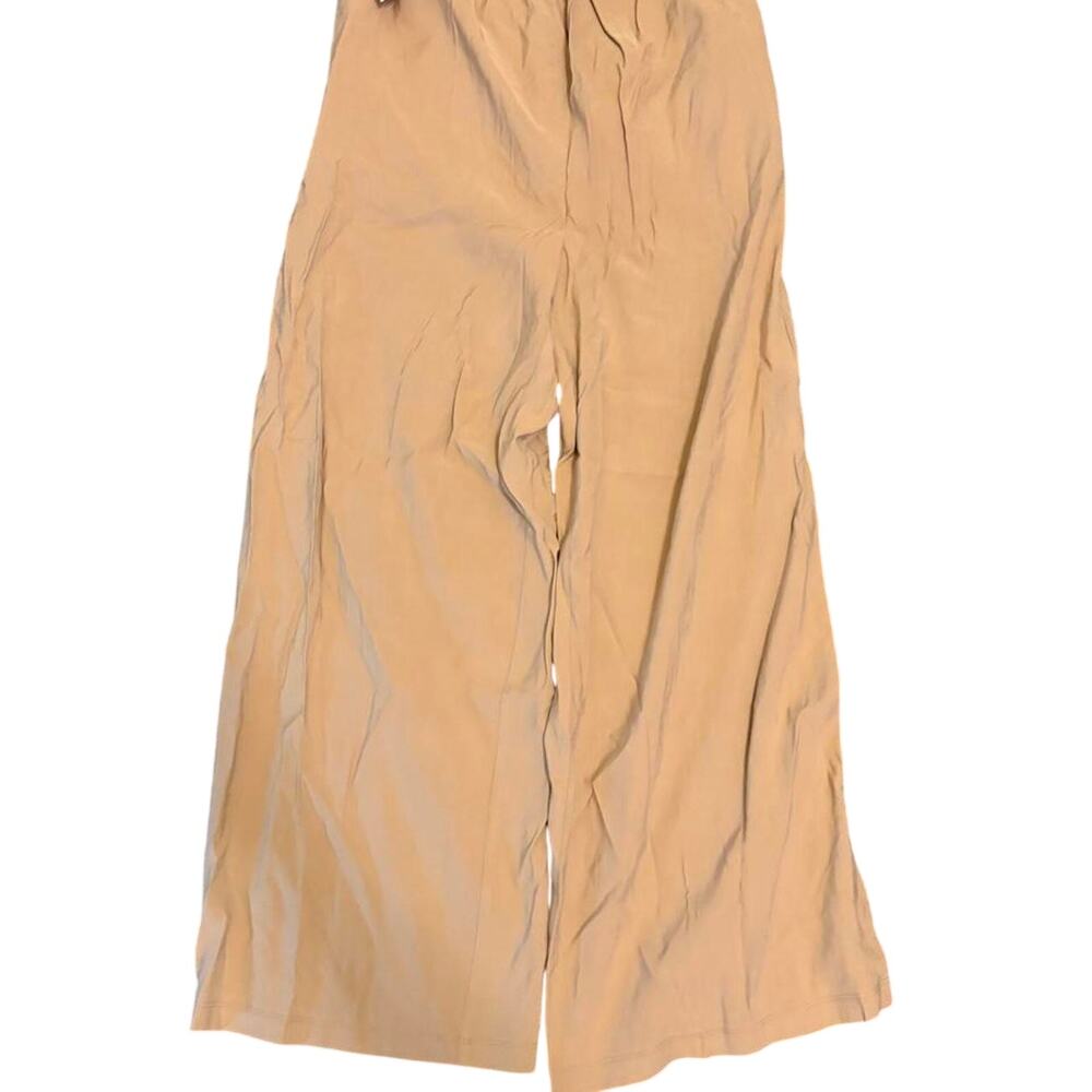 Over Belly High-Rise Wide Leg Maternity Pants, Size S